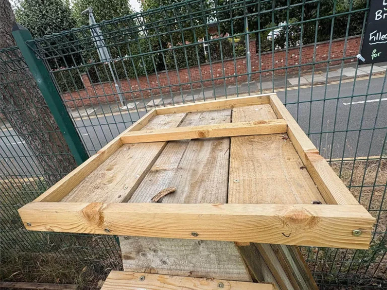 AUGUST 2026: Green Roof for the Bug Hotel AUGUST 2026: Green Roof for the Bug Hotel