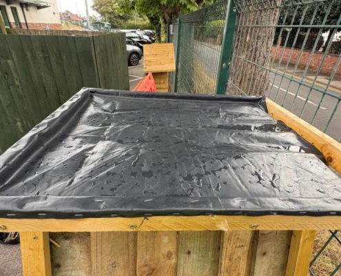 AUGUST 2026: Green Roof for the Bug Hotel AUGUST 2026: Green Roof for the Bug Hotel