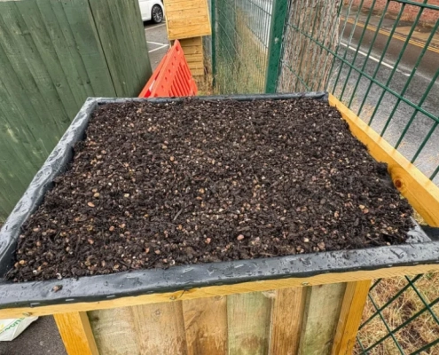AUGUST 2026: Green Roof for the Bug Hotel AUGUST 2026: Green Roof for the Bug Hotel