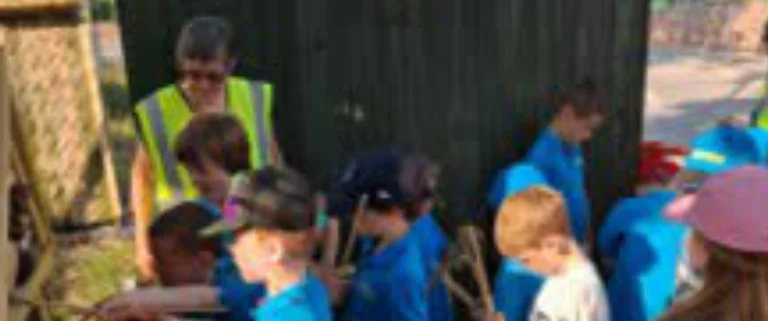 JULY 2026: The Beavers (6 to 8 year olds) have been Beavering Away JULY 2026: The Beavers (6 to 8 year olds) have been Beavering Away