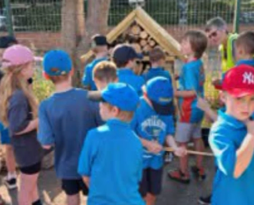 JULY 2026: The Beavers (6 to 8 year olds) have been Beavering Away JULY 2026: The Beavers (6 to 8 year olds) have been Beavering Away