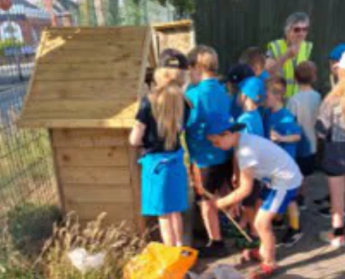 JULY 2026: The Beavers (6 to 8 year olds) have been Beavering Away JULY 2026: The Beavers (6 to 8 year olds) have been Beavering Away