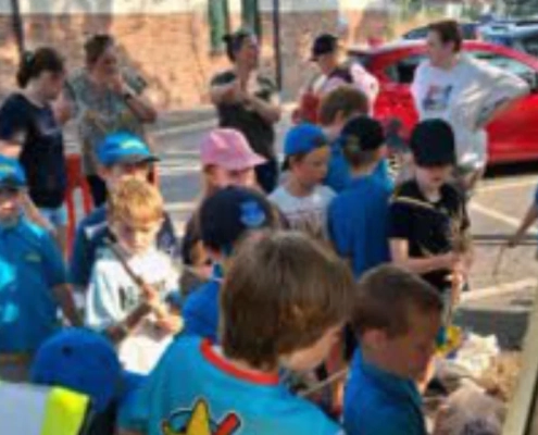 JULY 2026: The Beavers (6 to 8 year olds) have been Beavering Away JULY 2026: The Beavers (6 to 8 year olds) have been Beavering Away