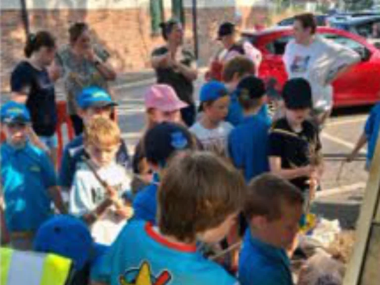 JULY 2026: The Beavers (6 to 8 year olds) have been Beavering Away JULY 2026: The Beavers (6 to 8 year olds) have been Beavering Away